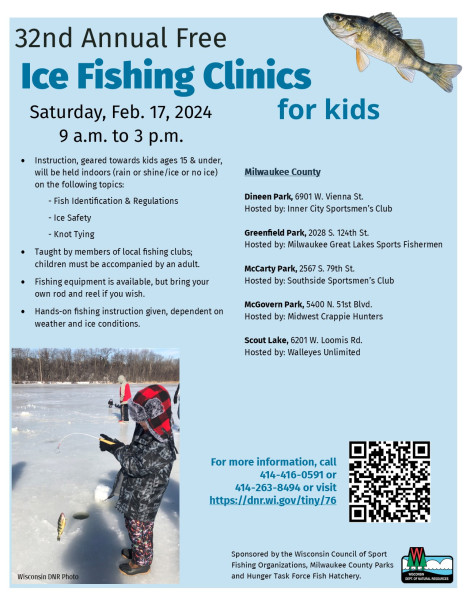 Ice Fishing Clinics